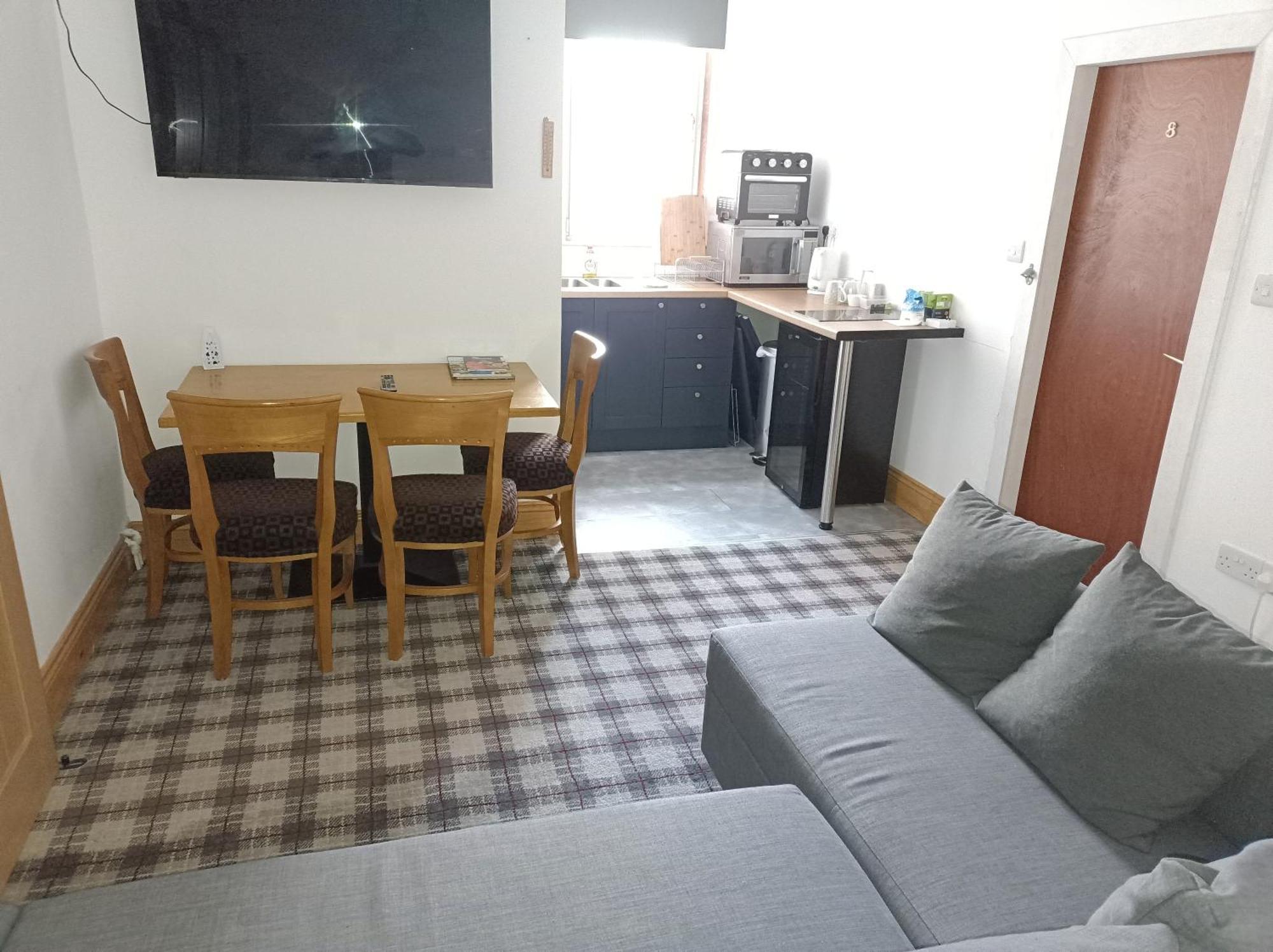 The Townhouse Accommodation دومفريس المظهر الخارجي الصورة