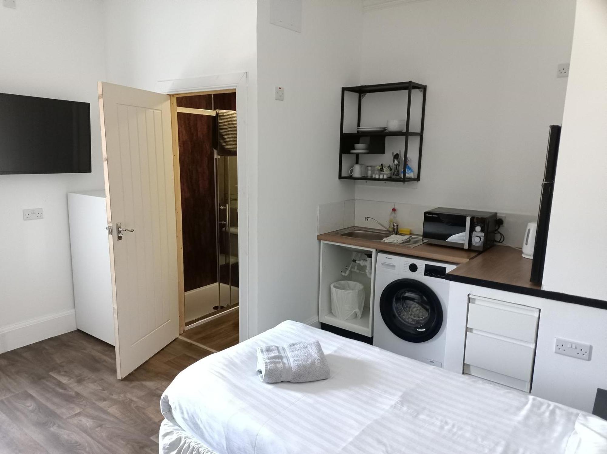 The Townhouse Accommodation دومفريس المظهر الخارجي الصورة